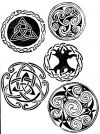 Celtic Knot Design Tree of Life 